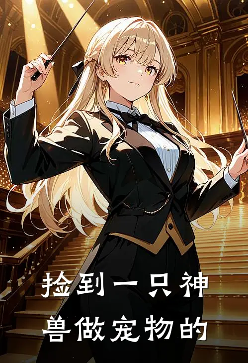 捡到一只神兽做宠物的