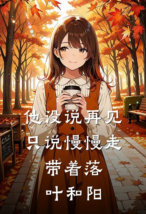他没说再见,只说慢慢走,带着落叶和阳