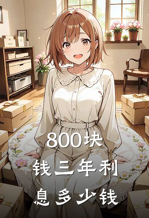 800块钱三年利息多少钱