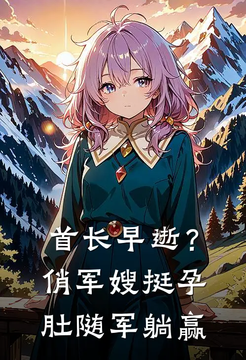 首长早逝？俏军嫂挺孕肚随军躺赢