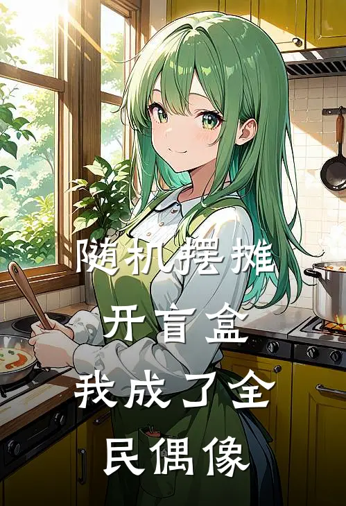 随机摆摊开盲盒，我成了全民偶像