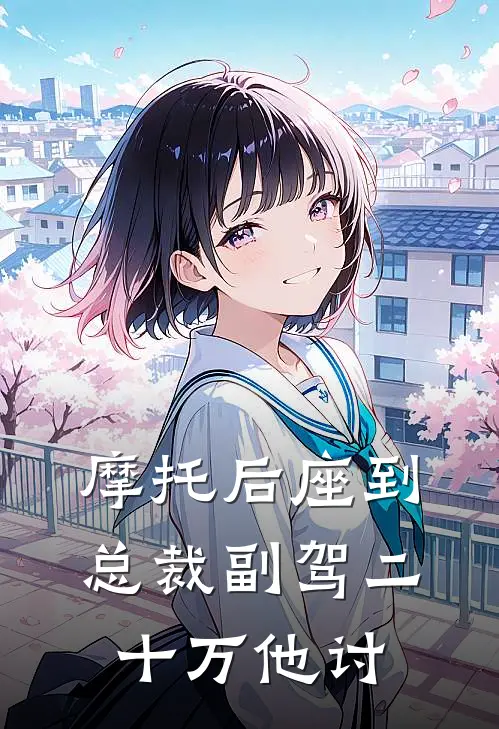 摩托后座到总裁副驾二十万他讨