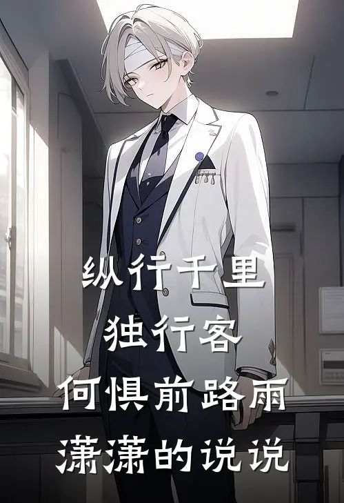 纵行千里独行客,何惧前路雨潇潇的说说