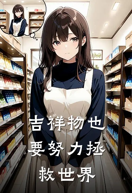 吉祥物也要努力拯救世界