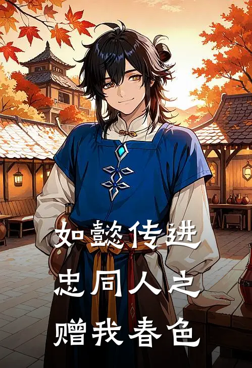 如懿传进忠同人之赠我春色