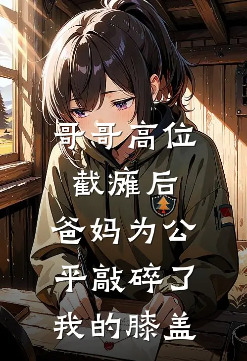 哥哥高位截瘫后，爸妈为公平敲碎了我的膝盖