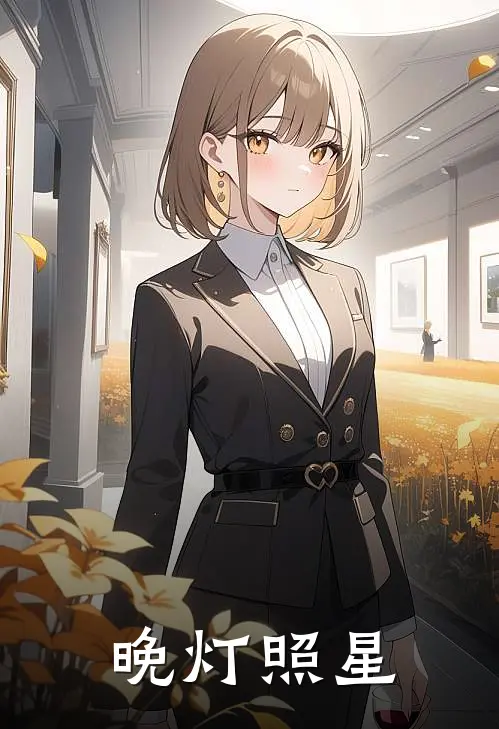 晚灯照星