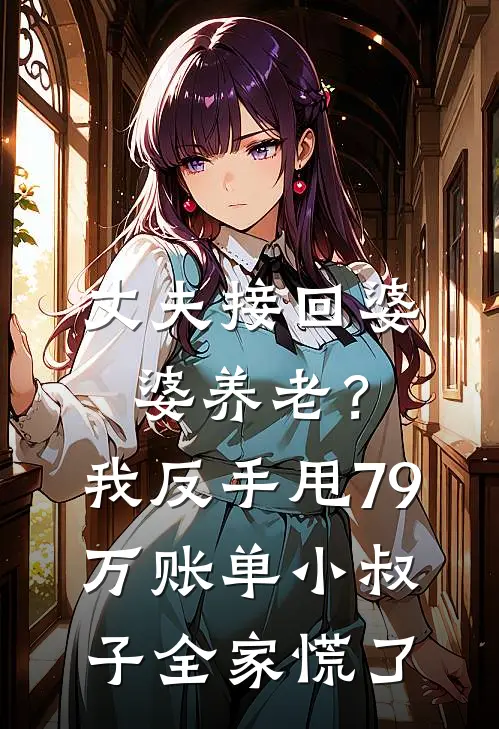 丈夫接回婆婆养老？我反手甩79万账单，小叔子全家慌了