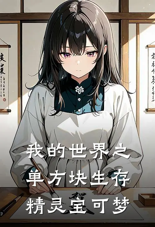 我的世界之单方块生存,精灵宝可梦