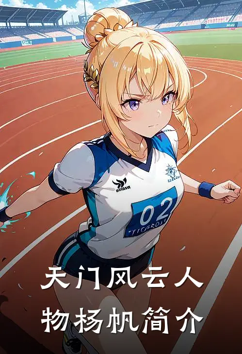 天门风云人物杨帆简介