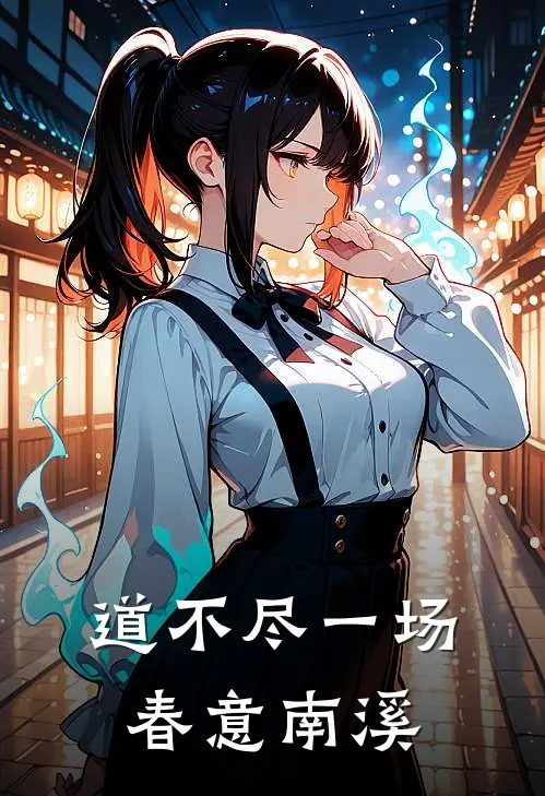 道不尽一场春意南溪