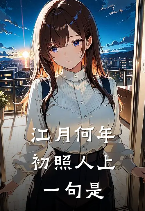 江月何年初照人上一句是