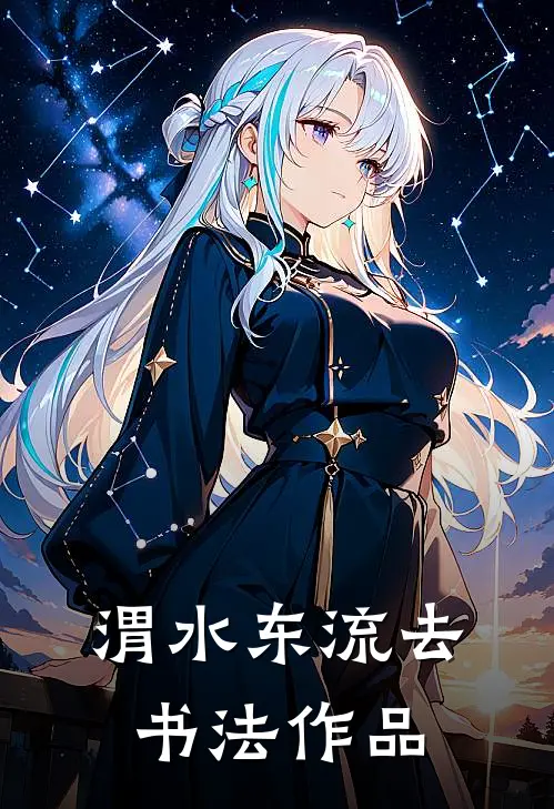 渭水东流去书法作品