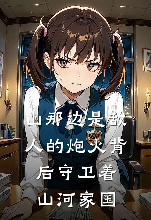 山那边是敌人的炮火背后守卫着山河家国