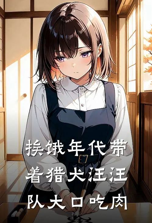 挨饿年代带着猎犬汪汪队大口吃肉