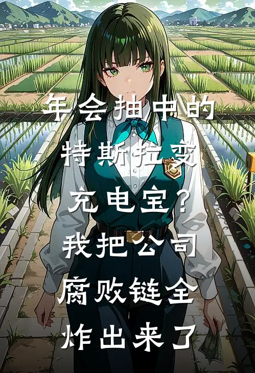 年会抽中的特斯拉变充电宝？我把公司腐败链全炸出来了