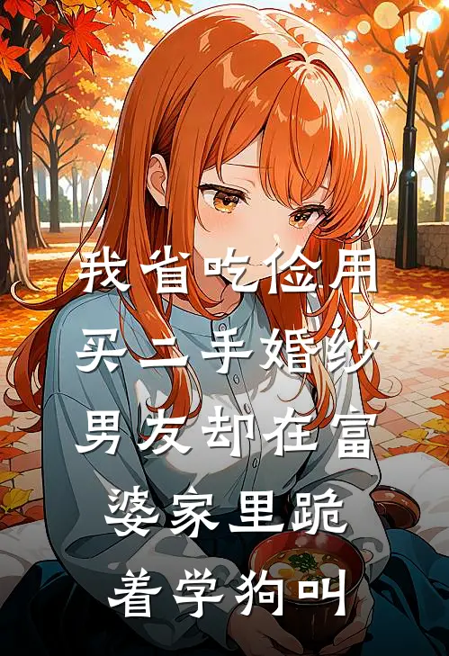 我省吃俭用买二手婚纱，男友却在富婆家里跪着学狗叫