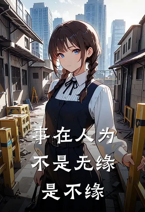 事在人为，不是无缘，是不缘