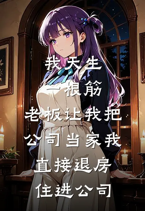 我天生一根筋，老板让我把公司当家我直接退房住进公司顾婷婷婷最新热门小说_我天生一根筋，老板让我把公司当家我直接退房住进公司全本在线阅读