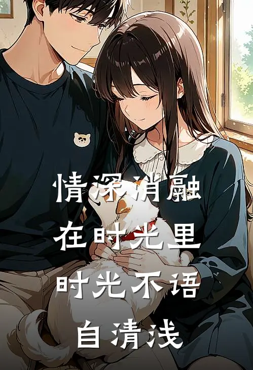 情深消融在时光里,时光不语自清浅