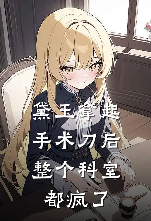 黛玉拿起手术刀后，整个科室都疯了