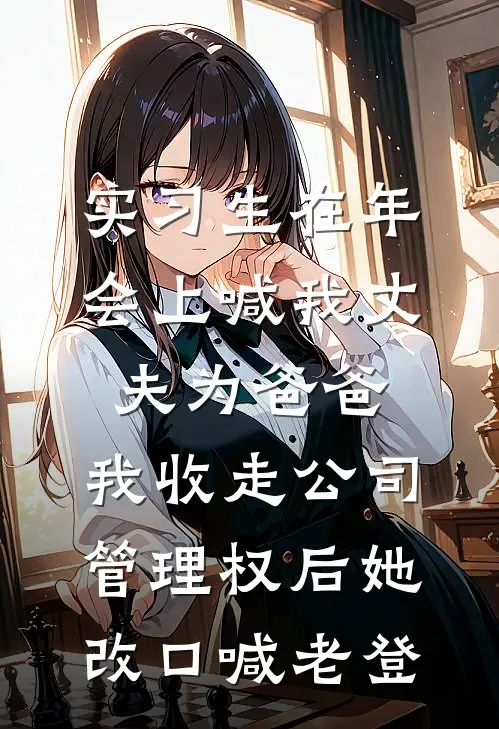 实习生在年会上喊我丈夫为爸爸，我收走公司管理权后她改口喊老登
